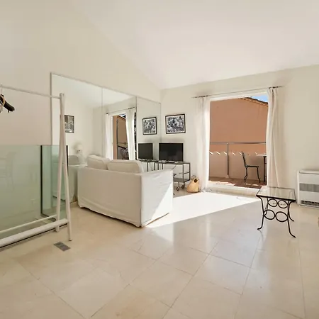 Daire Charming - 1br- Saint-Tropez